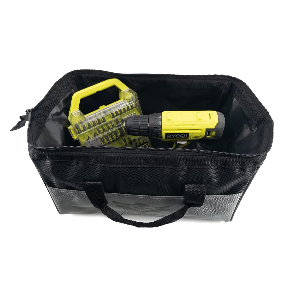 18V Drill Set with Battery, Charger, Bits & Bag F453083
