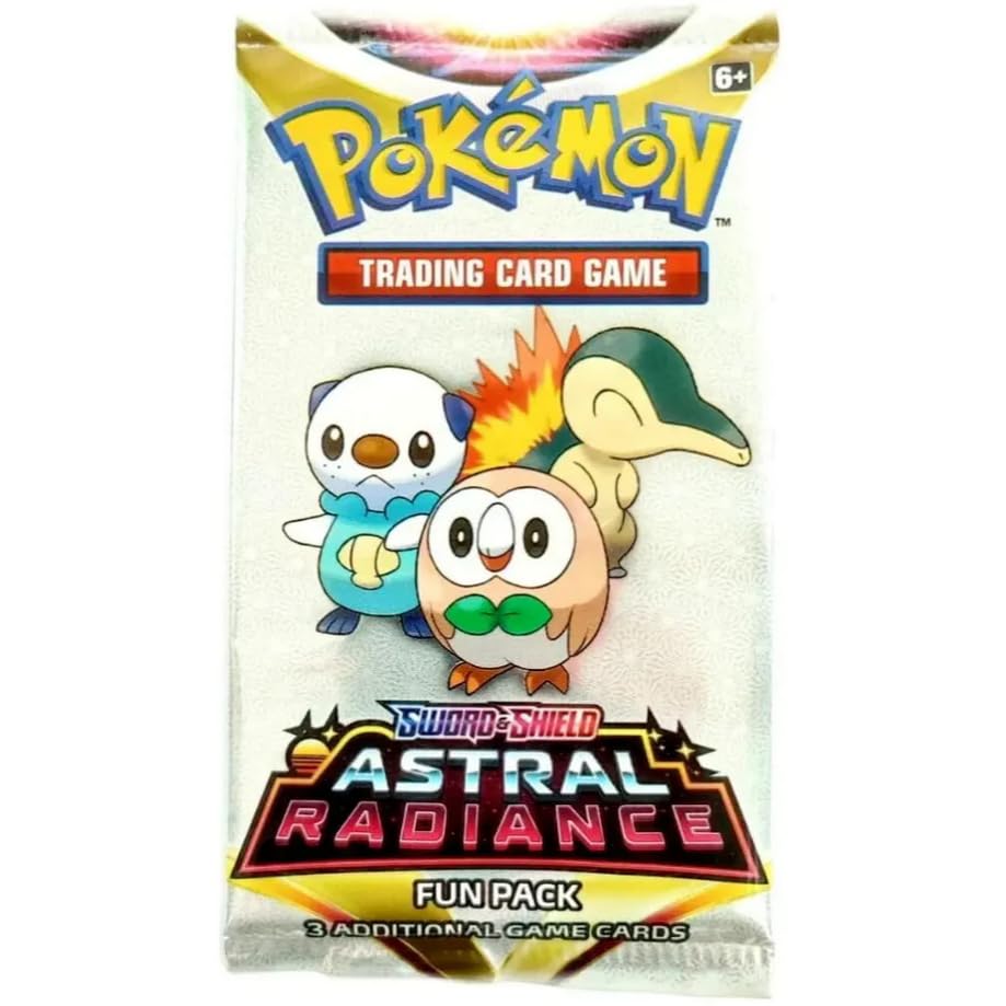 Pokemon 3-Pack Bundle L123084