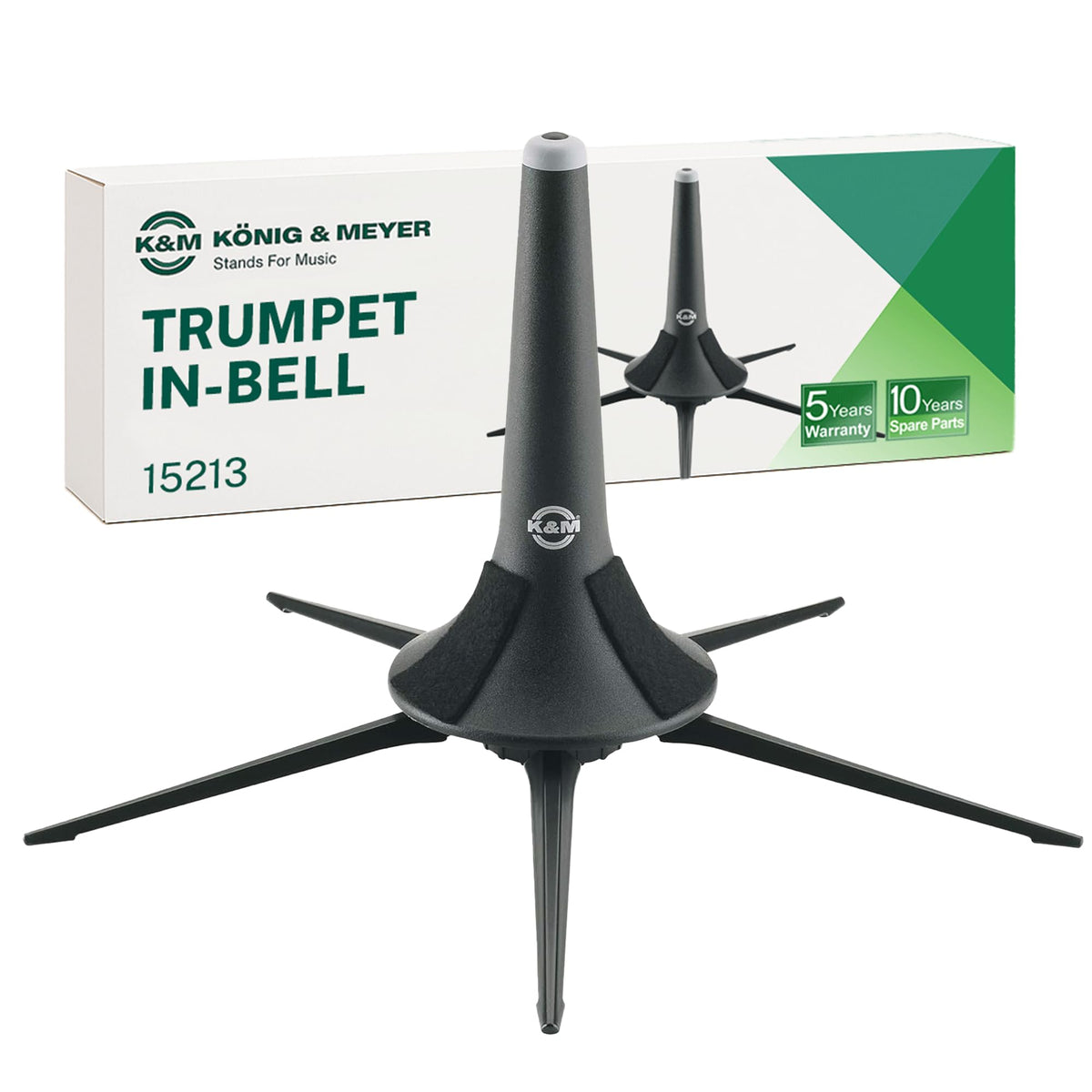 Trumpet In-Bell 5 Leg Metal Stand and Holder A849788