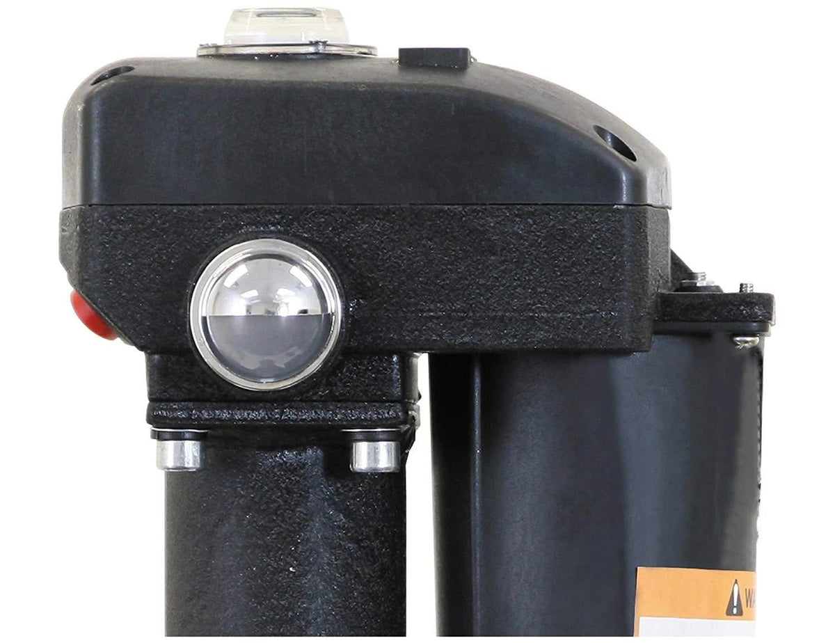 Electric A-Frame Trailer Jack 3,500 lb Capacity 12 V N958
