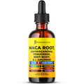 Organic Maca Root Liquid Drops with Ashwagandha 2oz E93077