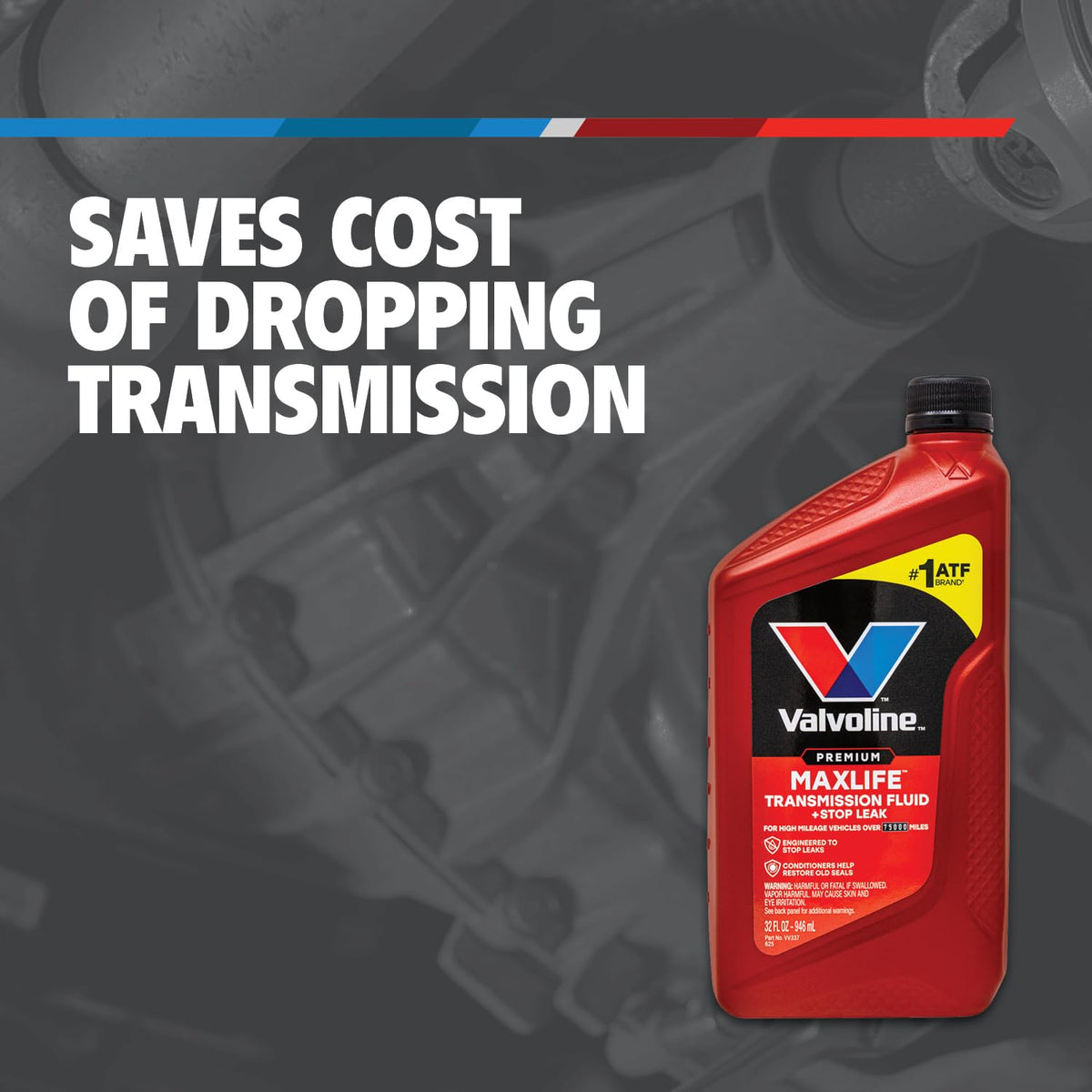 32oz Stop Leak Automatic Transmission Fluid B4755