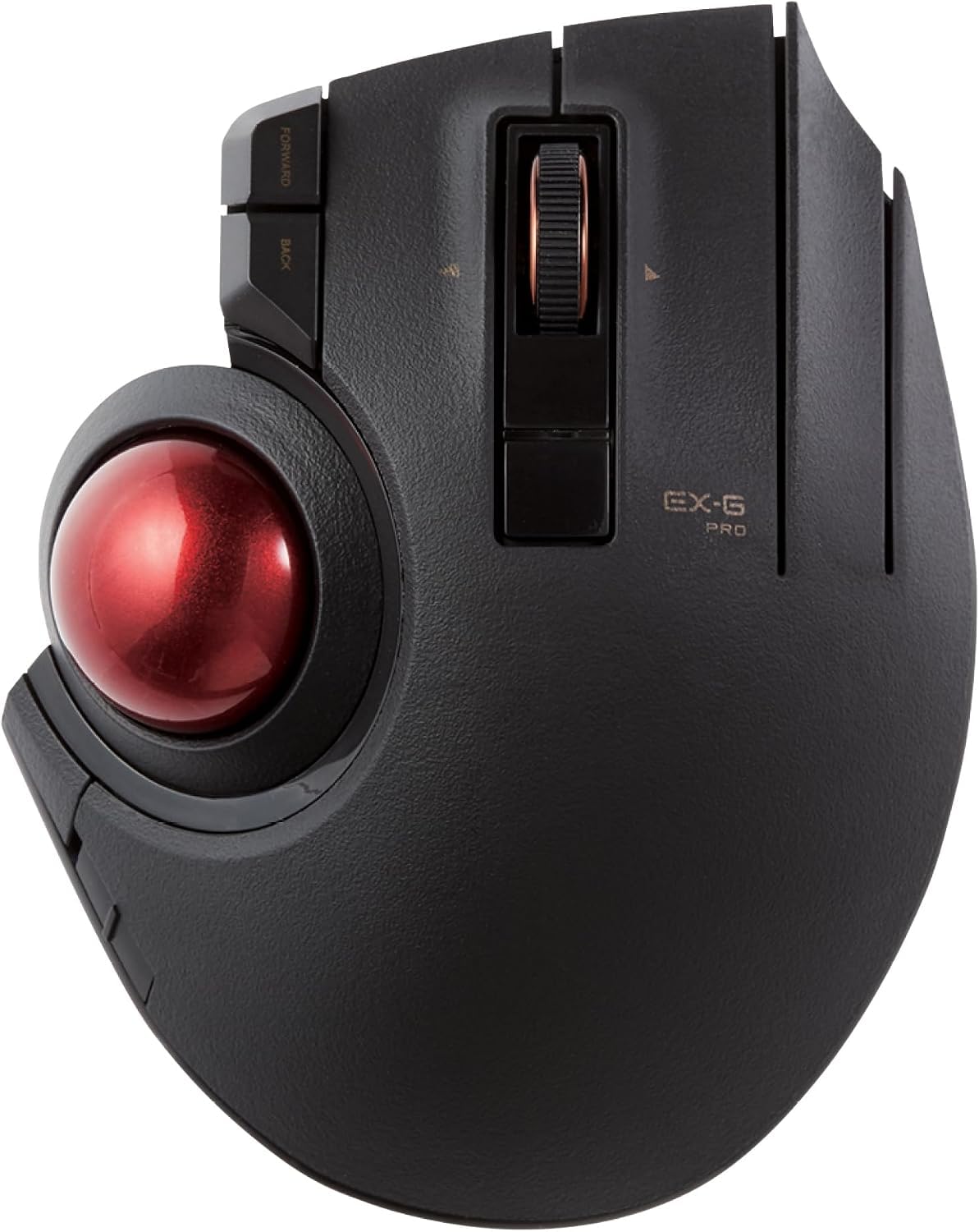 Wireless Ergonomic Thumb Control Trackball Mouse U852