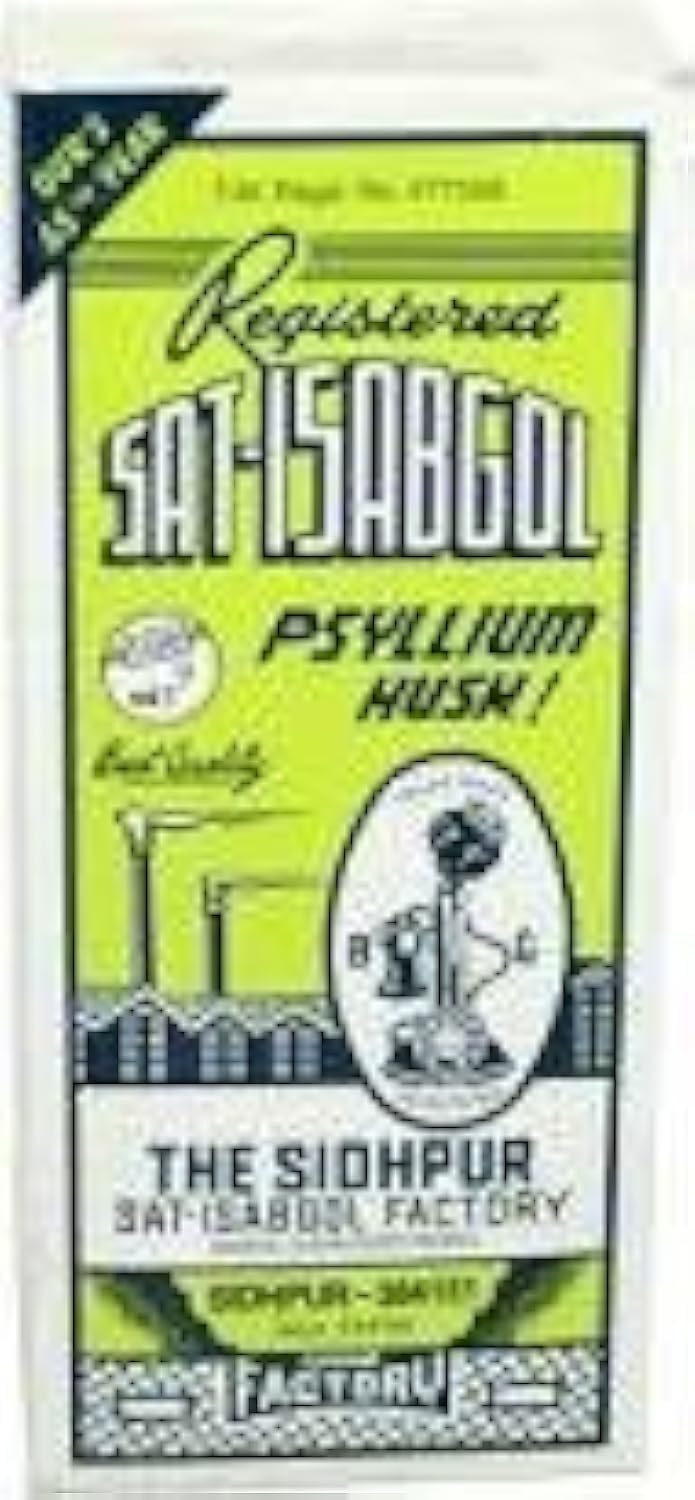 Psyllium Husk 200 Gram 2 Pack J880