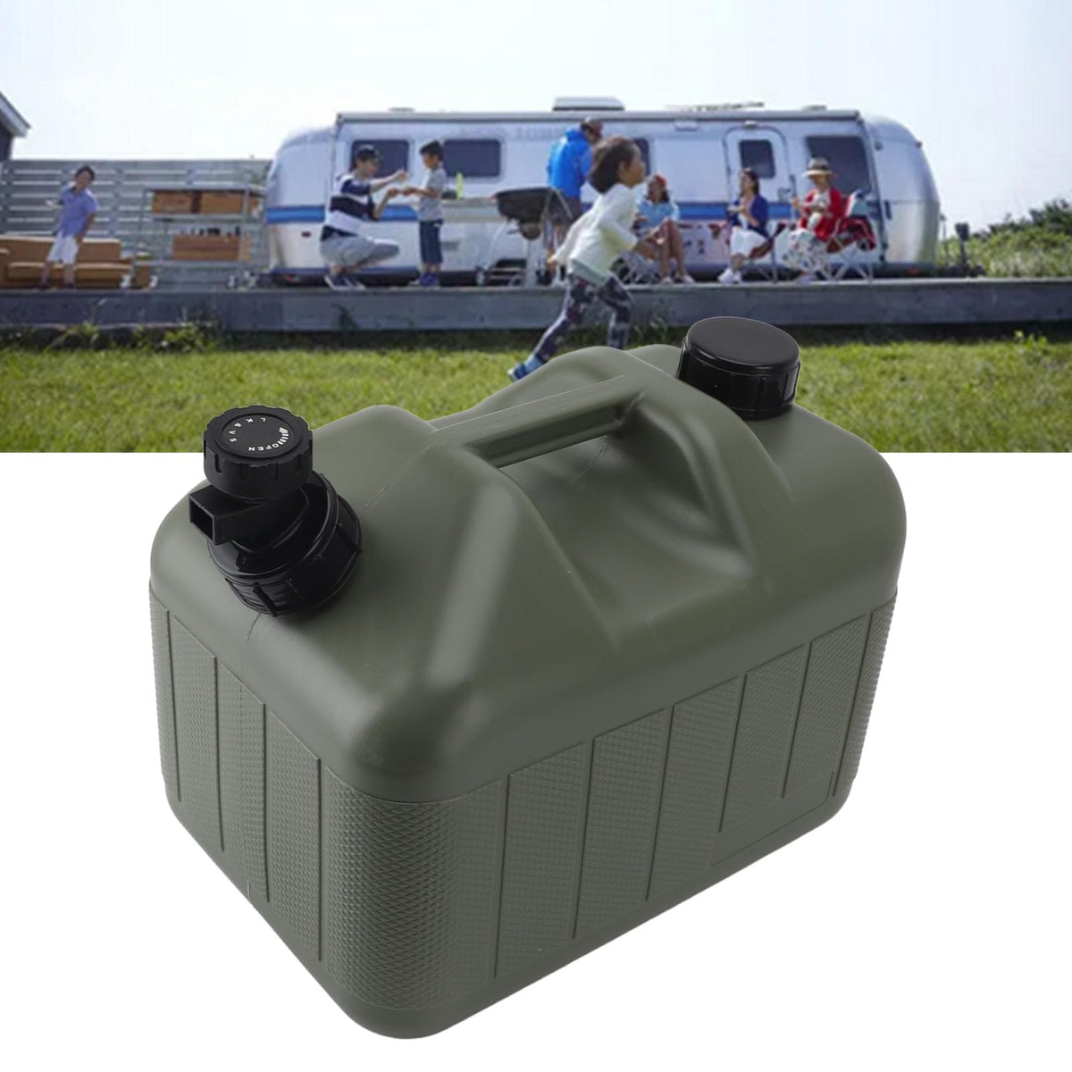 10L Water Storage Jug with Faucet H114