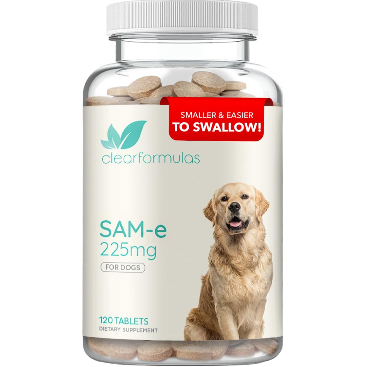 Chewable SAM-e Liver Support Supplement for Dogs 225mg G978389