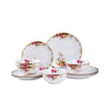 White 12 Piece Porcelain Dinnerware Set Z652888