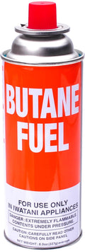 Butane Fuel Canister for Portable Butane Stove, 8-Ounce F66300