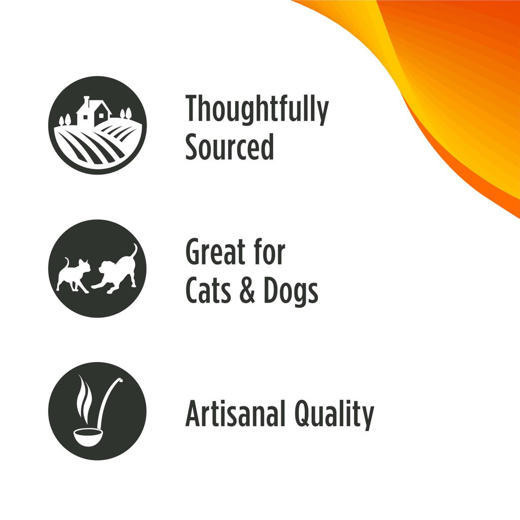 Bone Broth Food Topper for Cats and Dogs 20 FL Oz T72903