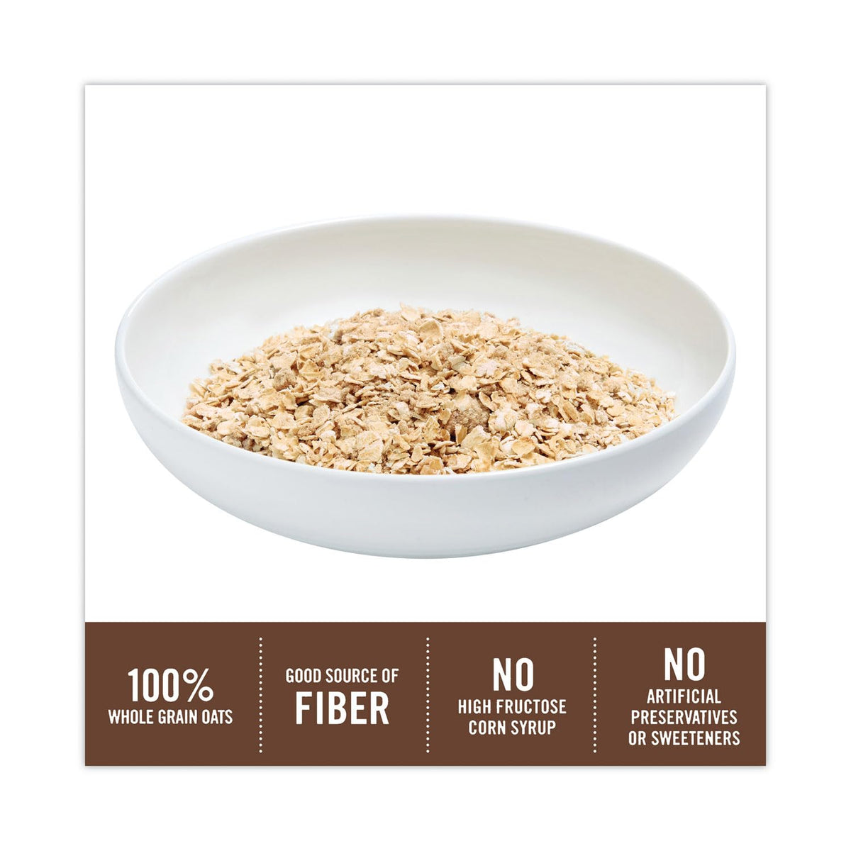 Instant Oatmeal Cereal, Maple and Brown Sugar, 40-1.51 oz packets R735