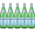 Sparkling Natural Mineral Water 750 mL Glass Bottles 5 Pack D553