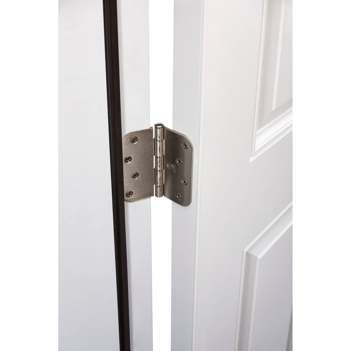 Primed Fiberglass Left Hand In-Swing Prehung Front Door 30" x 80" K5402