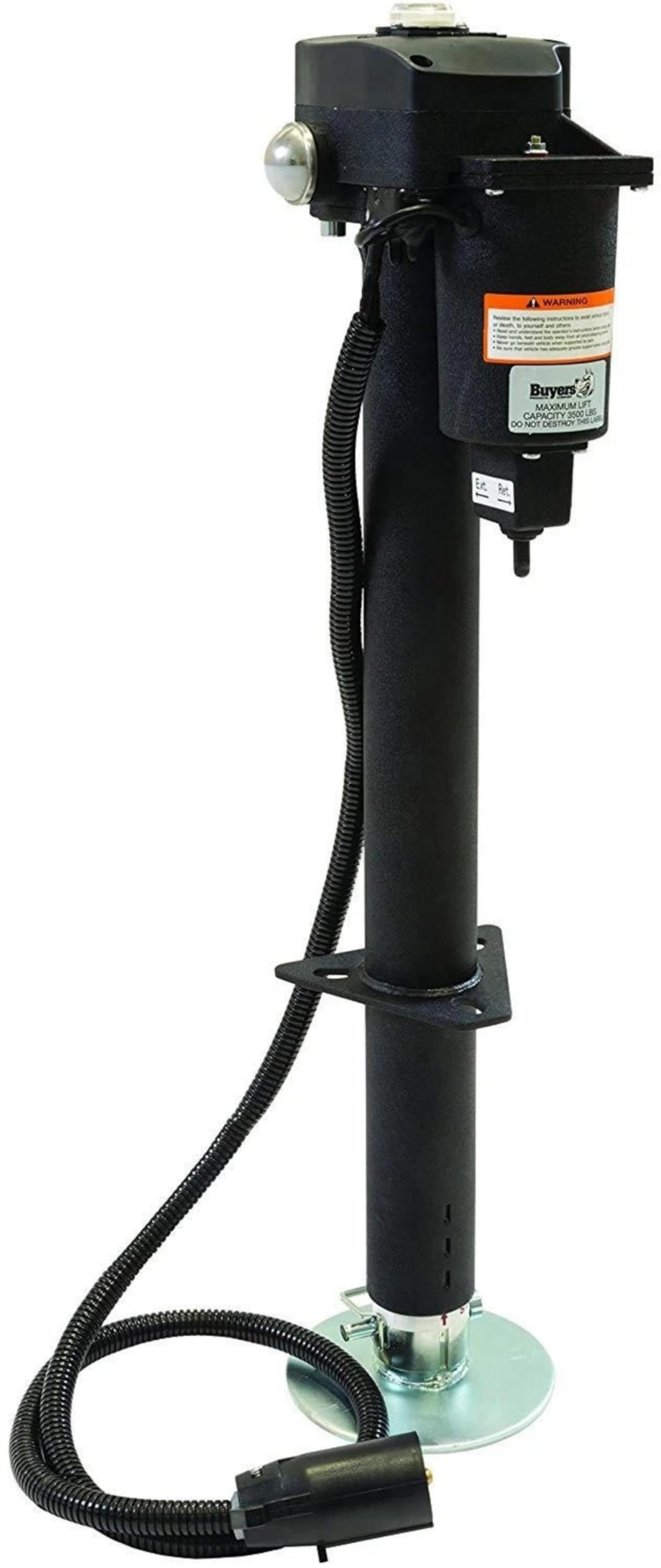 Electric A-Frame Trailer Jack 3,500 lb Capacity 12 V N958