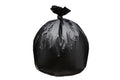 45 Gallon Black 1.5 Mil Trash Bags 100 Count A72399