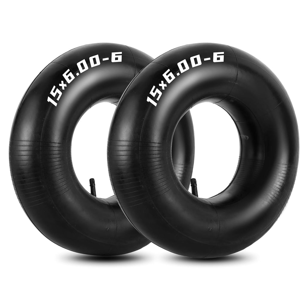 2 Pack 15 x 6.00-6 Inner Tubes D56787