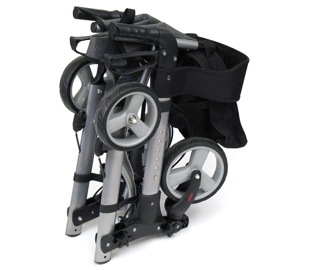 Adjustable Rollator with Seat and Backrest I38994