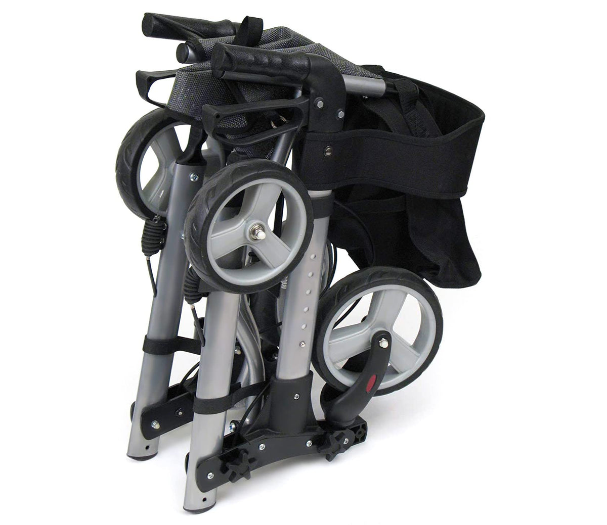 Adjustable Rollator with Seat and Backrest I38994