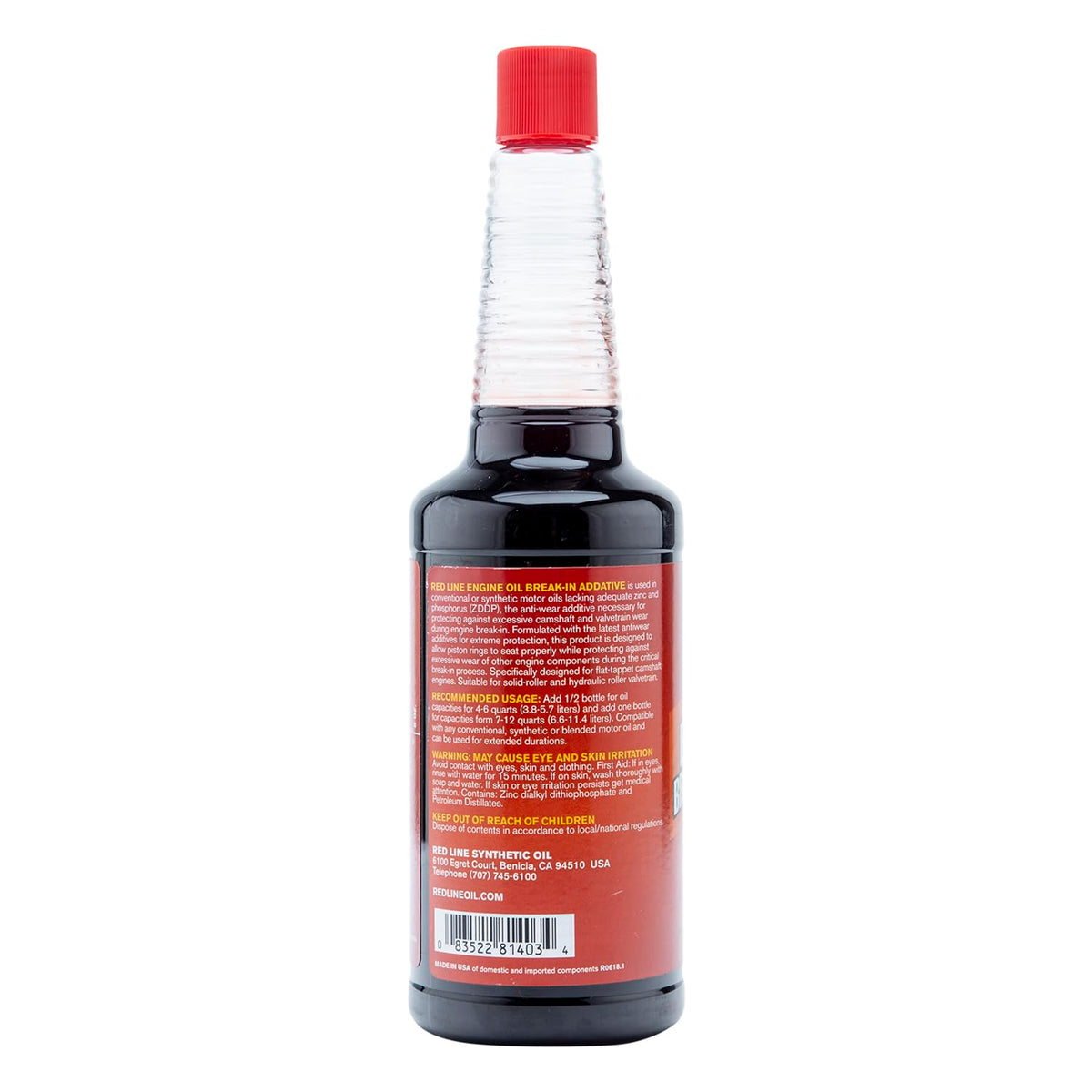 16 Ounce Engine Oil Break-In Additive K92614