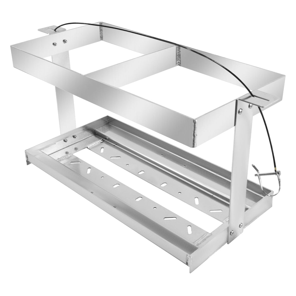 Thickened Fuel Can Holder for 2 5-Gal Gas Cans V5701