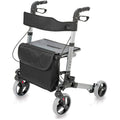 Adjustable Rollator with Seat and Backrest I38994