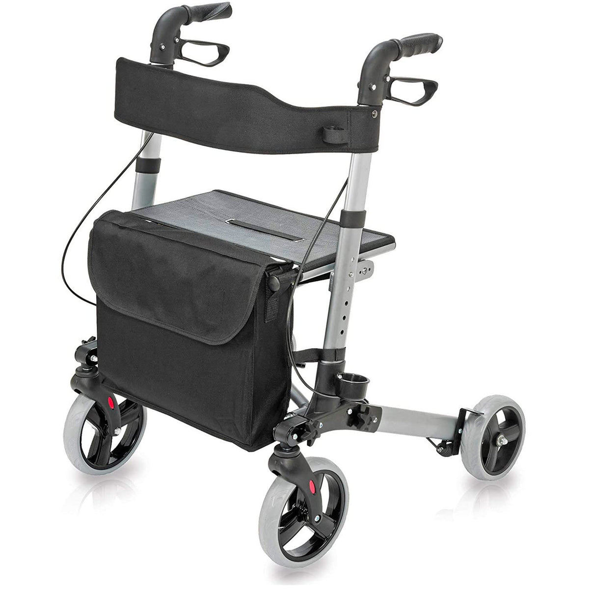 Adjustable Rollator with Seat and Backrest I38994