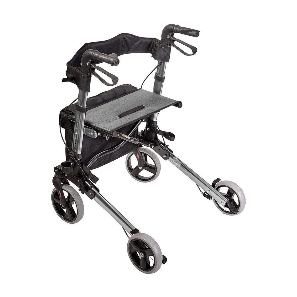 Adjustable Rollator with Seat and Backrest I38994