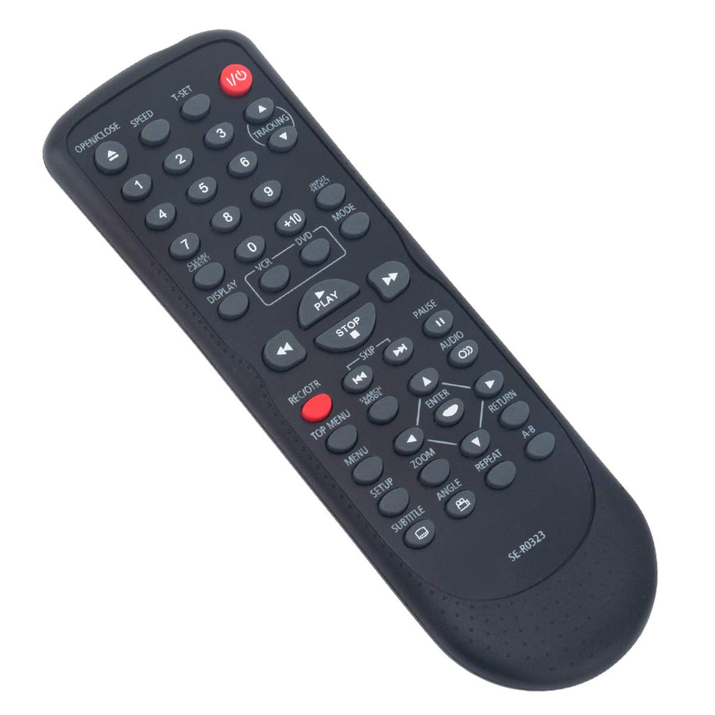 Replacement Remote Control for Toshiba DVD VCR Player E81144