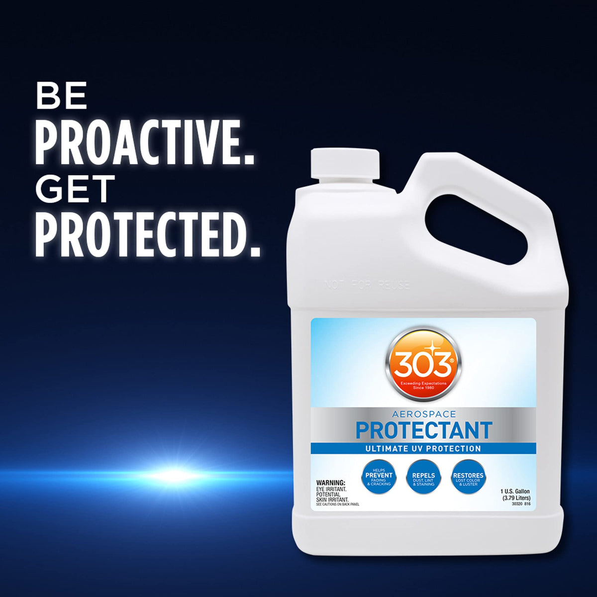 1 Gallon Vinyl Plastic Rubber Protectant L654594