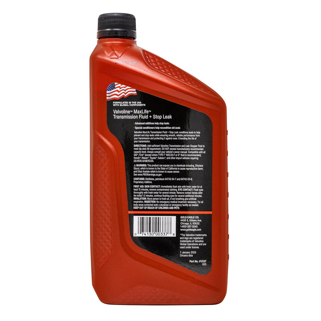 32oz Stop Leak Automatic Transmission Fluid B4755