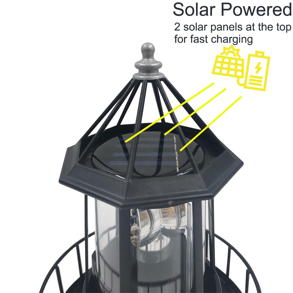 Solar Powered Lighthouse V175