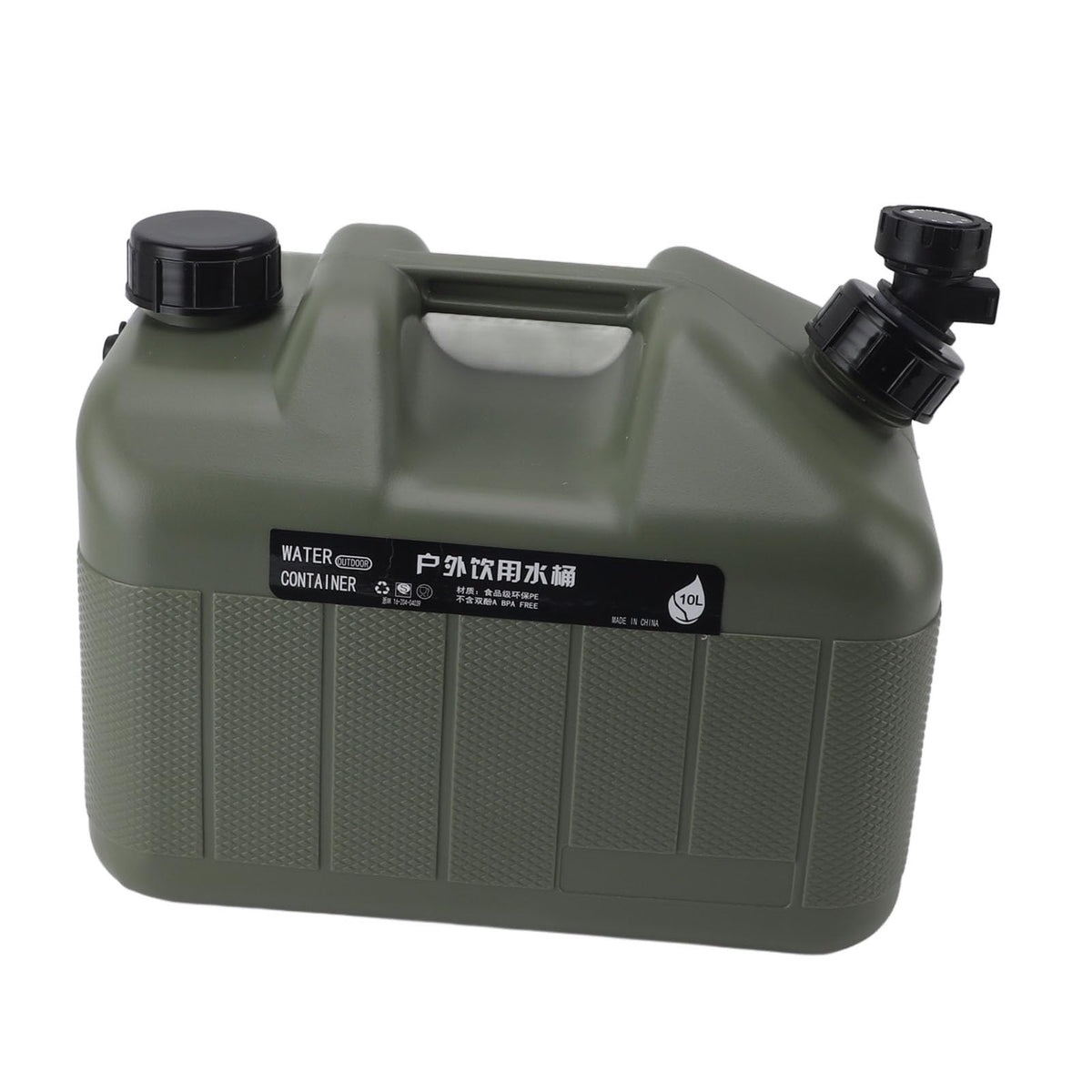 10L Water Storage Jug with Faucet H114