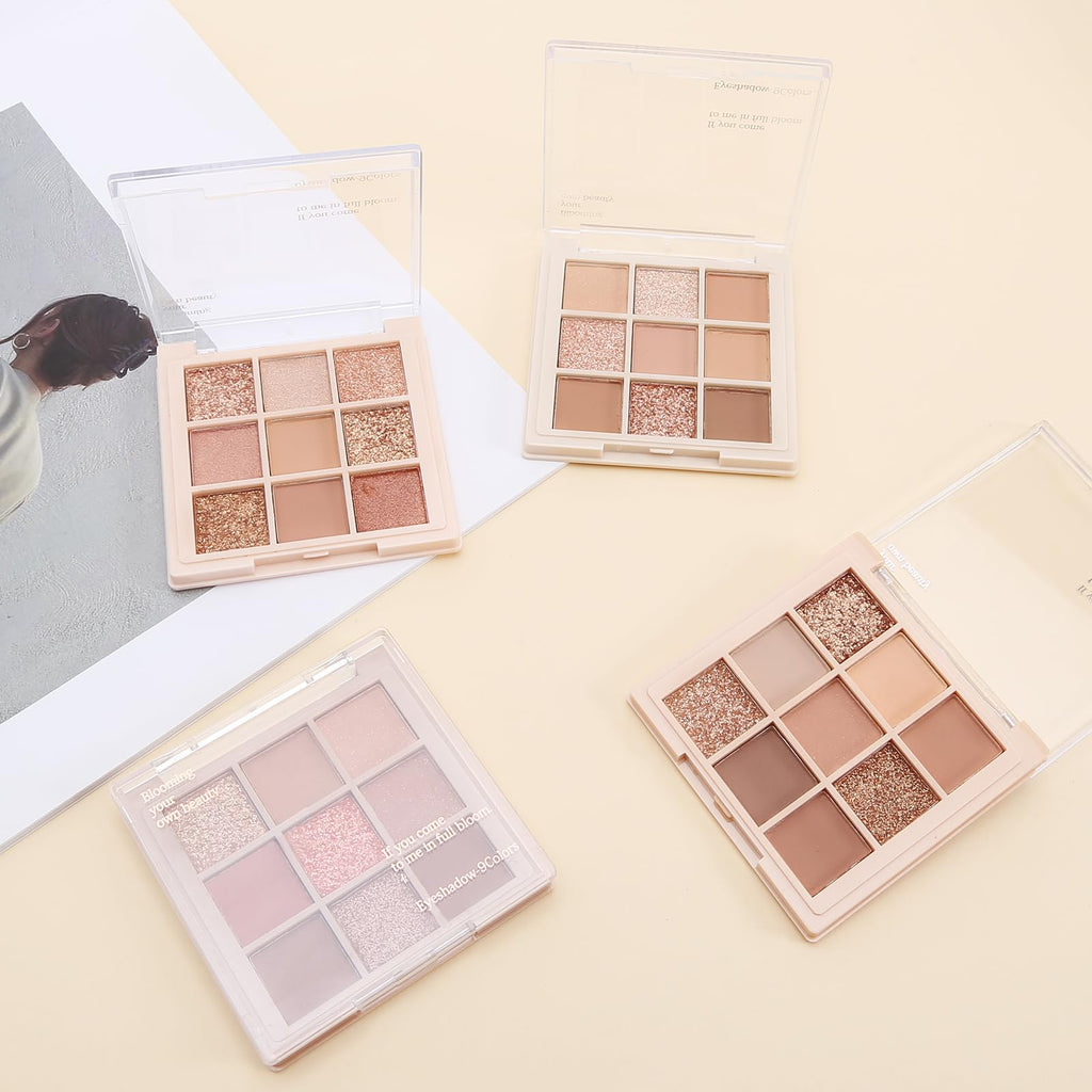 Nude Matte and Shimmer Eyeshadow Palette D79793