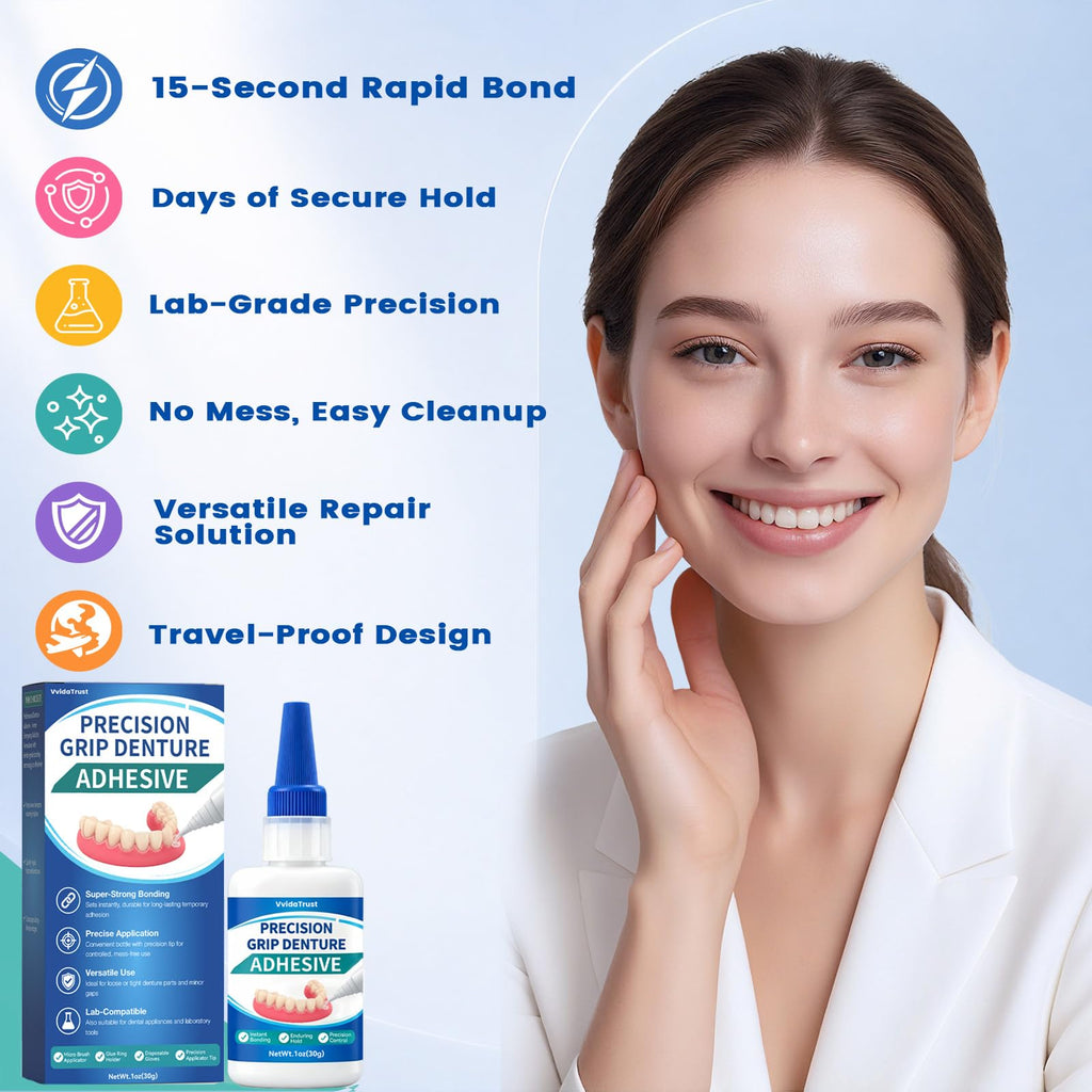 Dental Lab Instant Bonding Dental Glue 1oz F168
