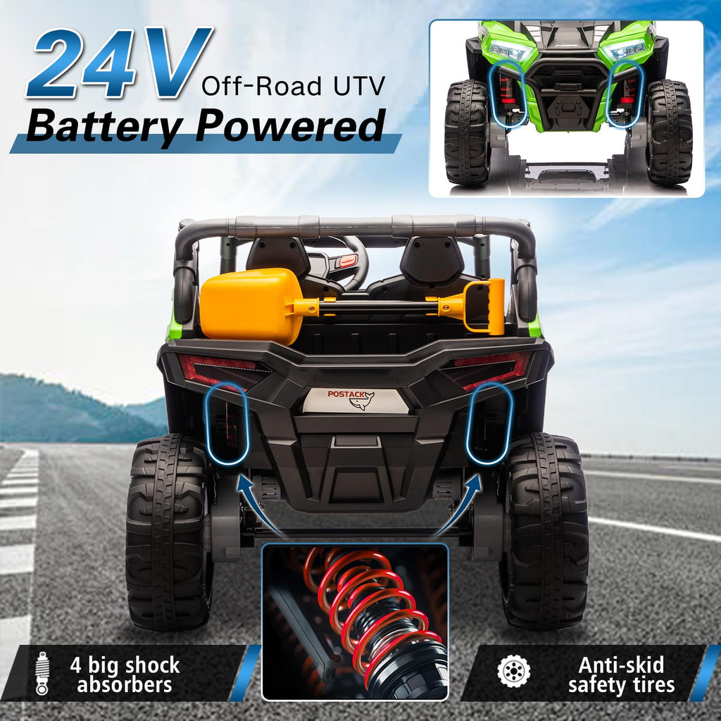 24V 2 Seaters Battery Powered Ride On Car I75646