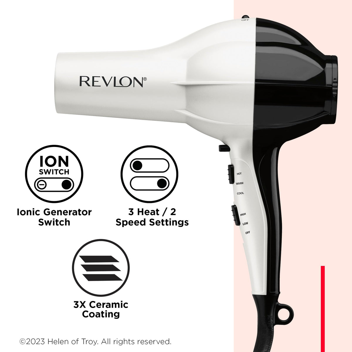 1875W Hair Dryer S2815