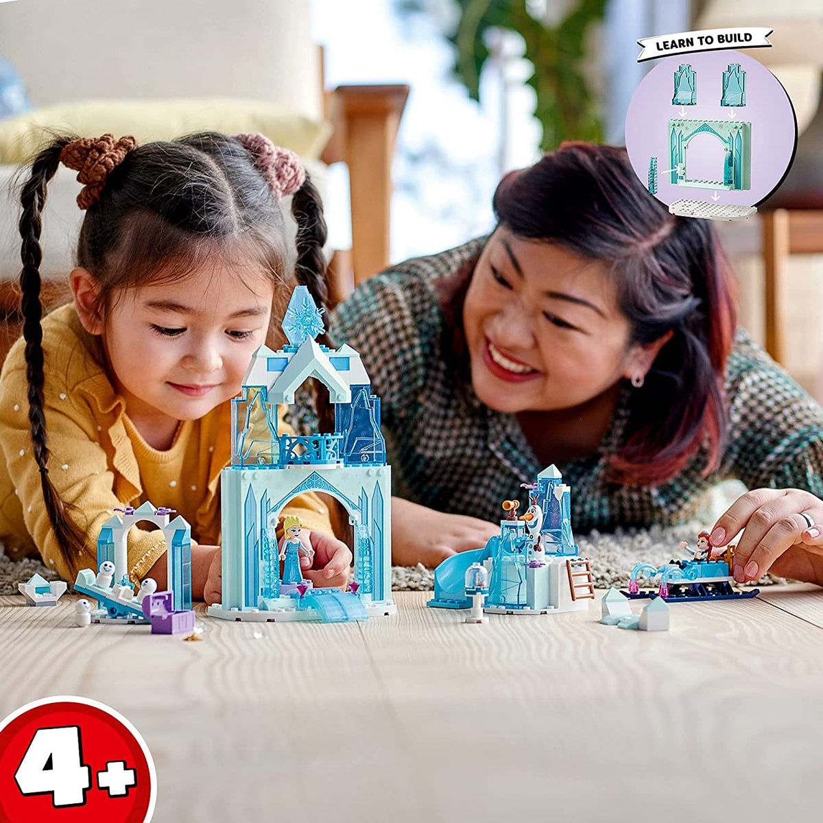 Castle Toy with Disney Princess Mini-Doll Figures C362
