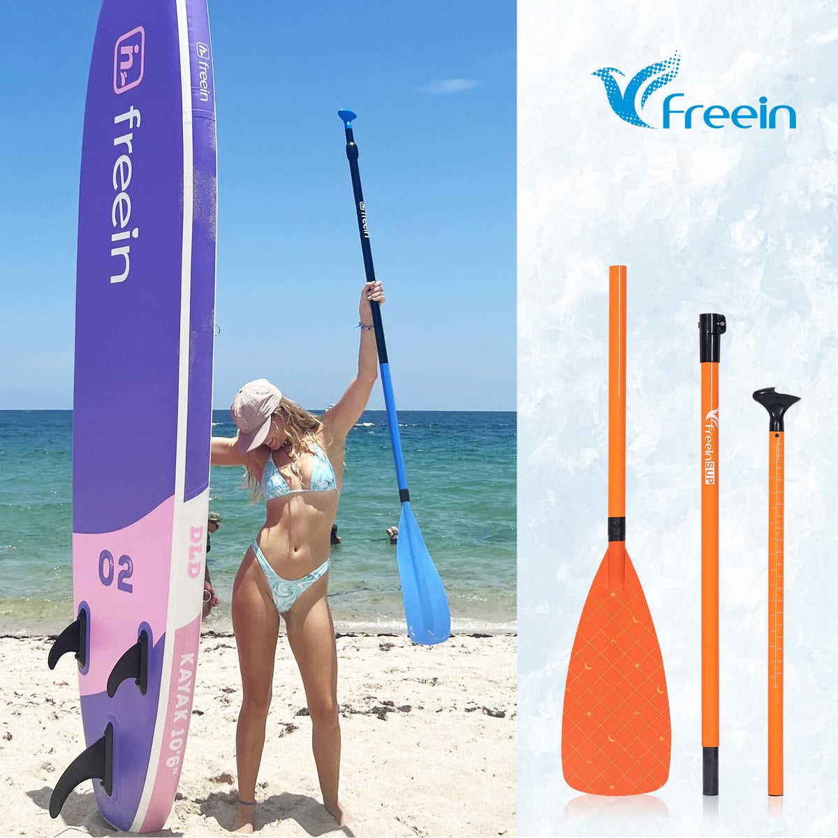 Fiberglass Paddle Board Paddle G62117