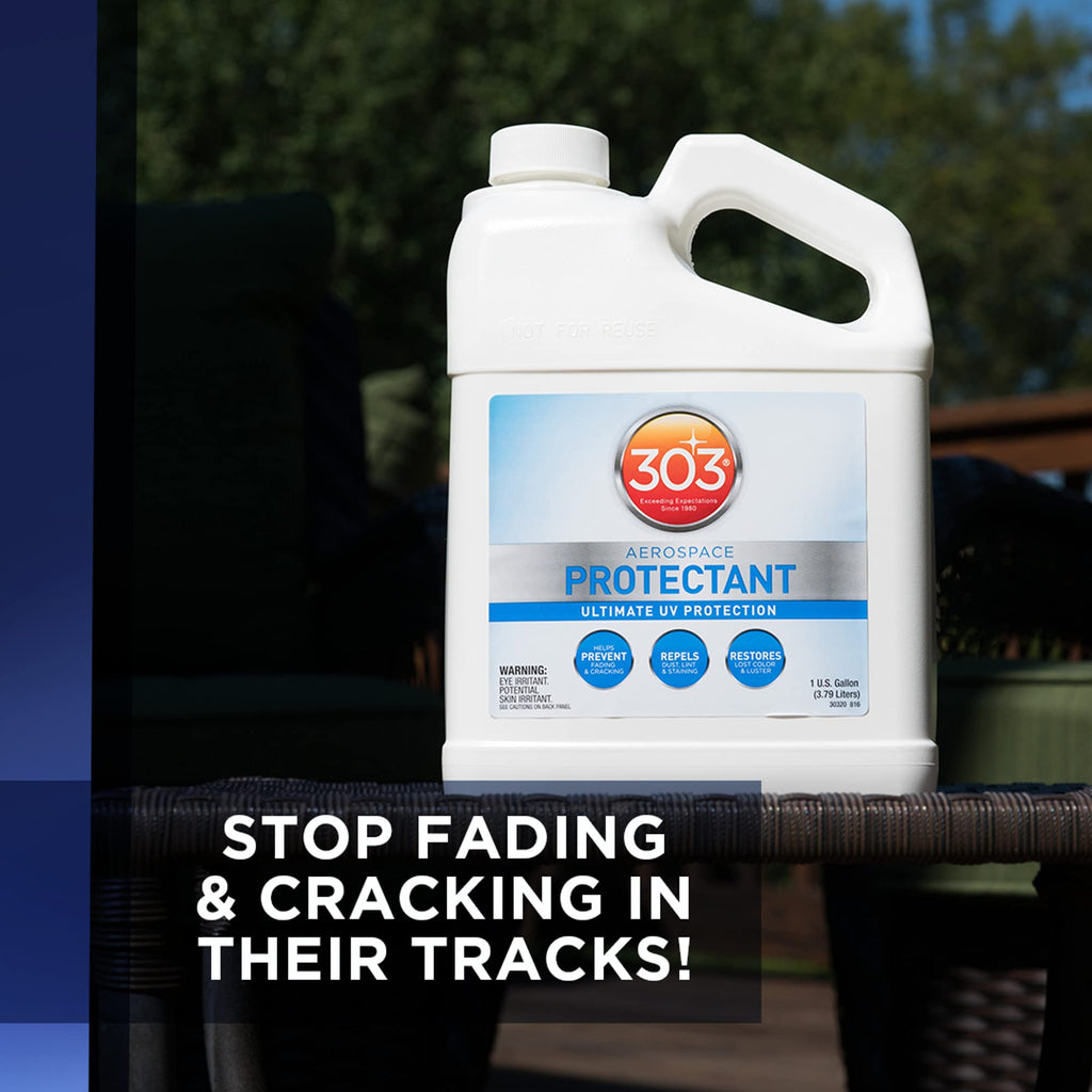 1 Gallon Vinyl Plastic Rubber Protectant L654594