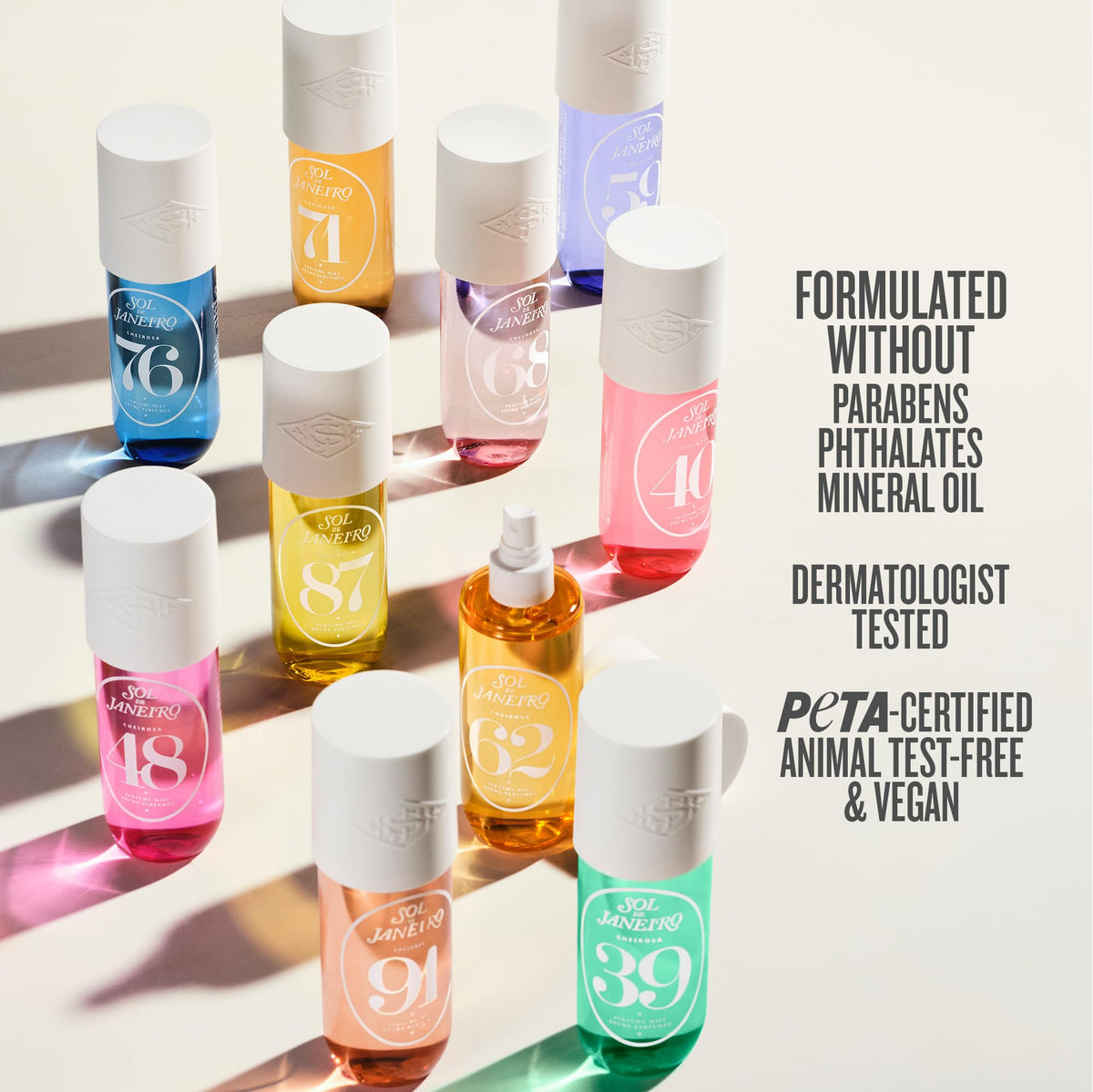 Hair & Body Perfume Mist M532755