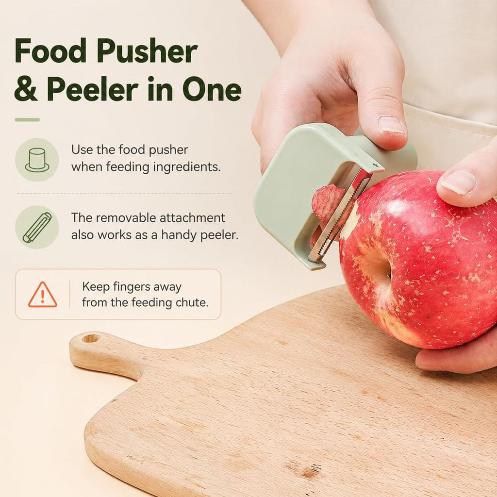 5-in-1 Wireless Electric Vegetable Chopper Q967