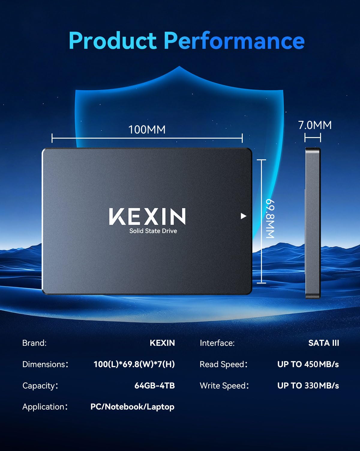 128GB SATA III 2.5-inch Internal SSD W29892
