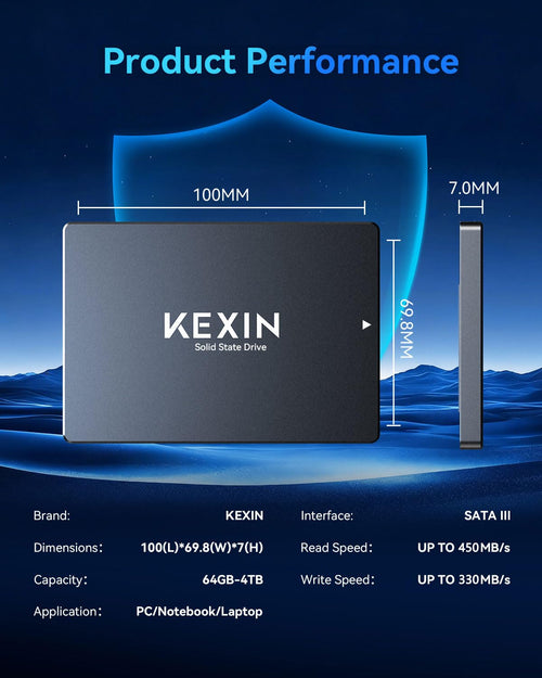 128GB SATA III 2.5-inch Internal SSD W29892