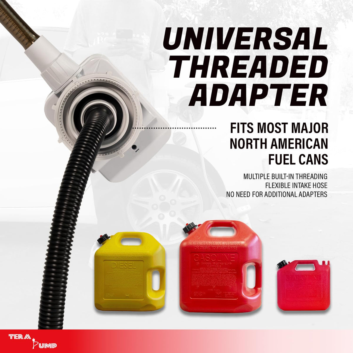 Battery Powered Transfer Siphon Pump Q76125