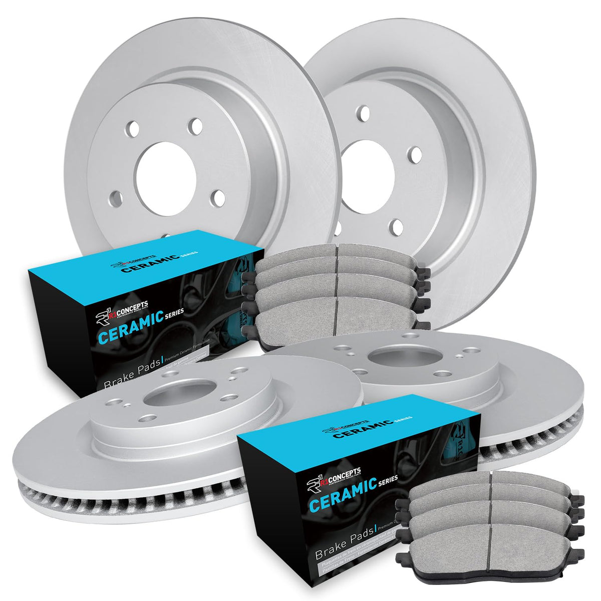 Front and Rear Brake Kit E6268
