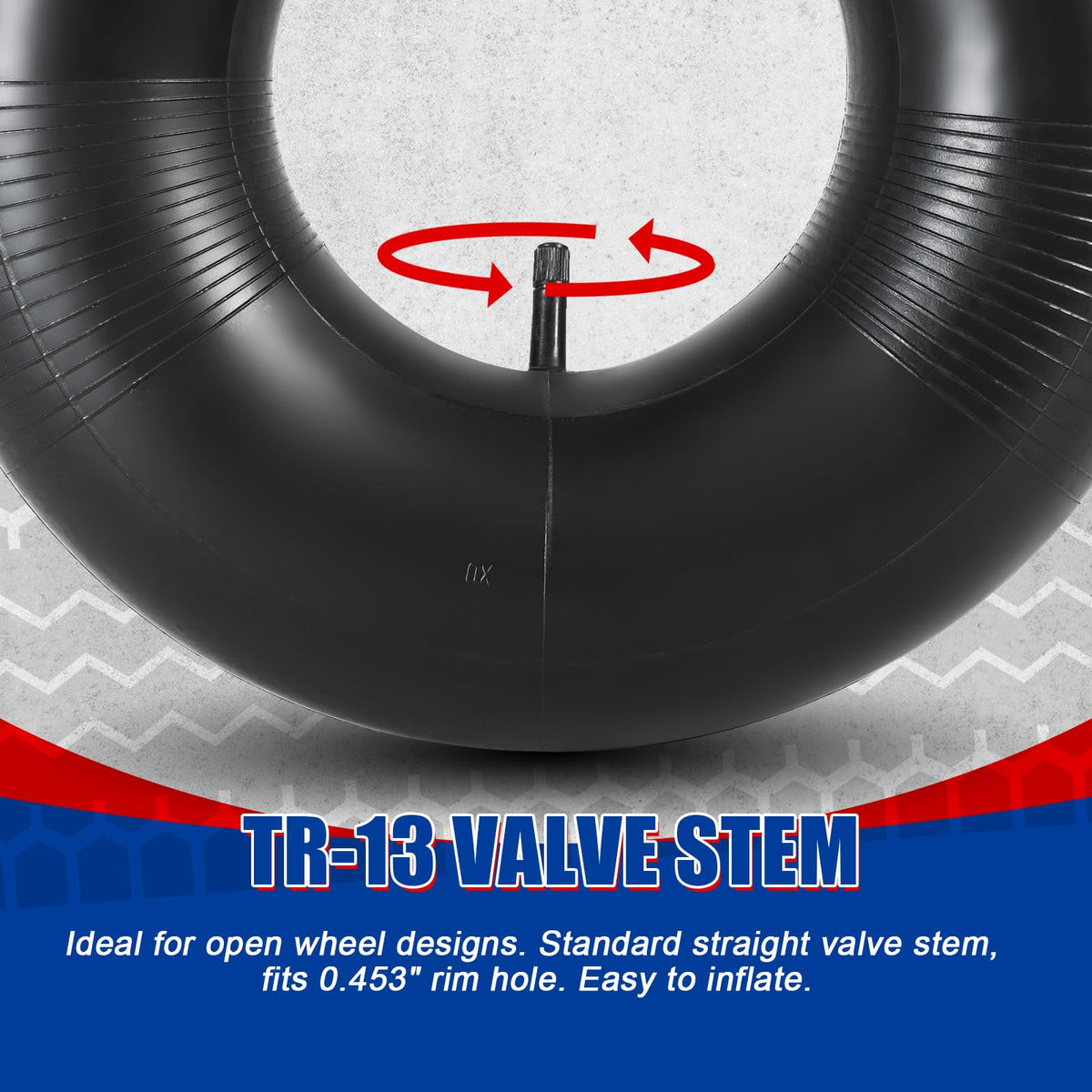 2 Pack 15 x 6.00-6 Inner Tubes D56787