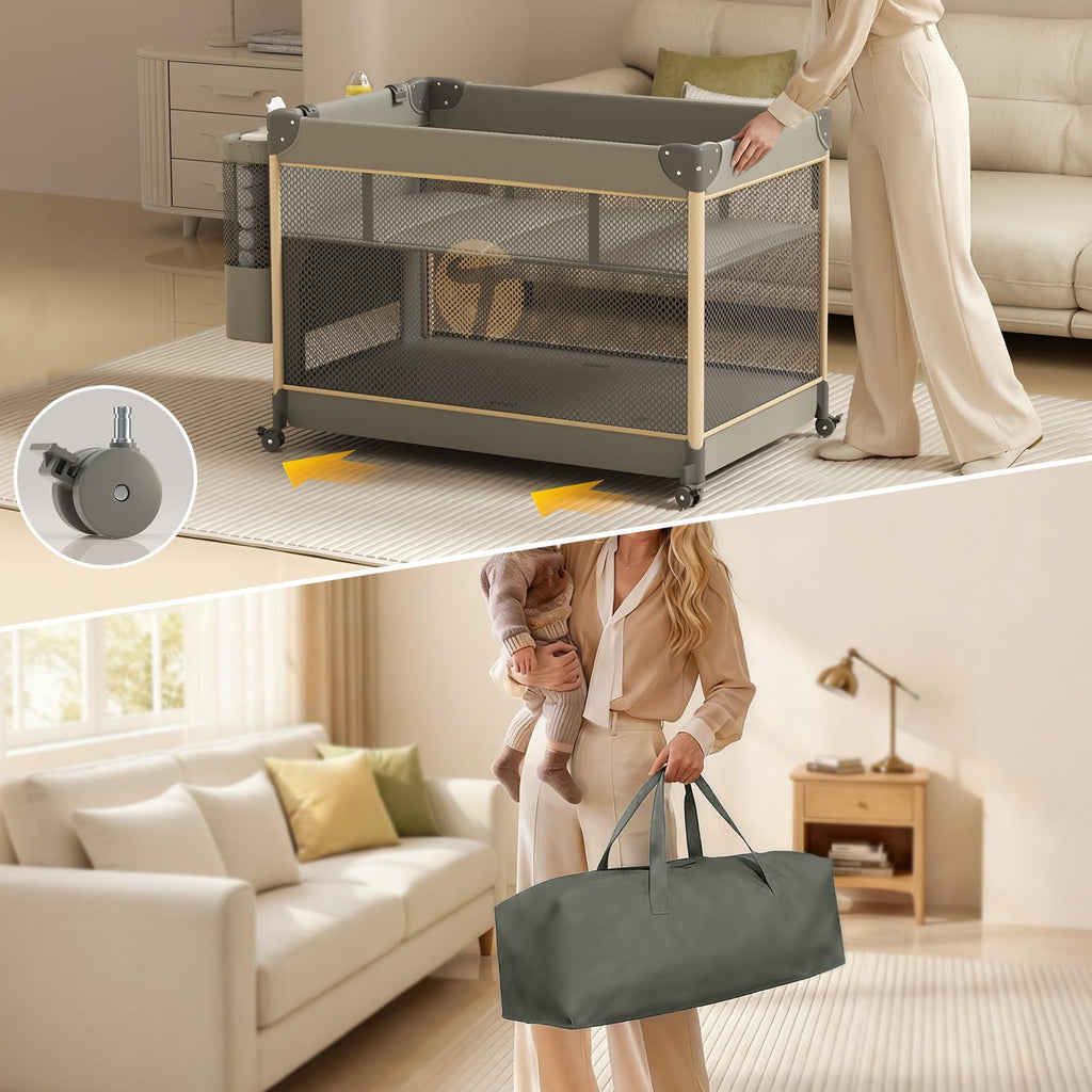 4-in-1 Pack and Play with Bag O802