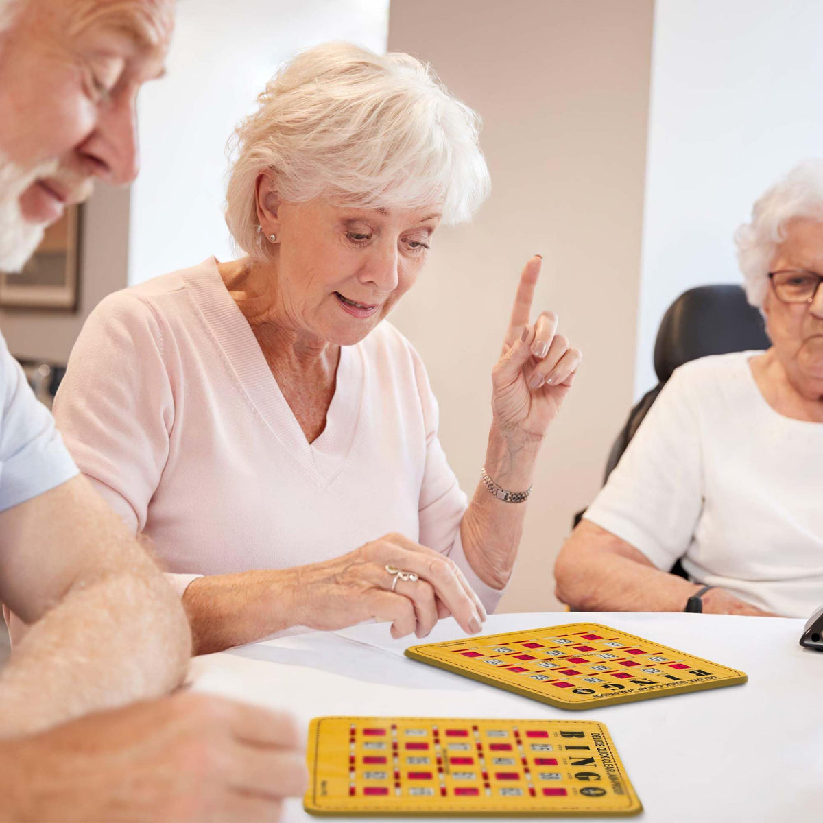 Bingo Cards with Sliding Windows 100 Pack S23041