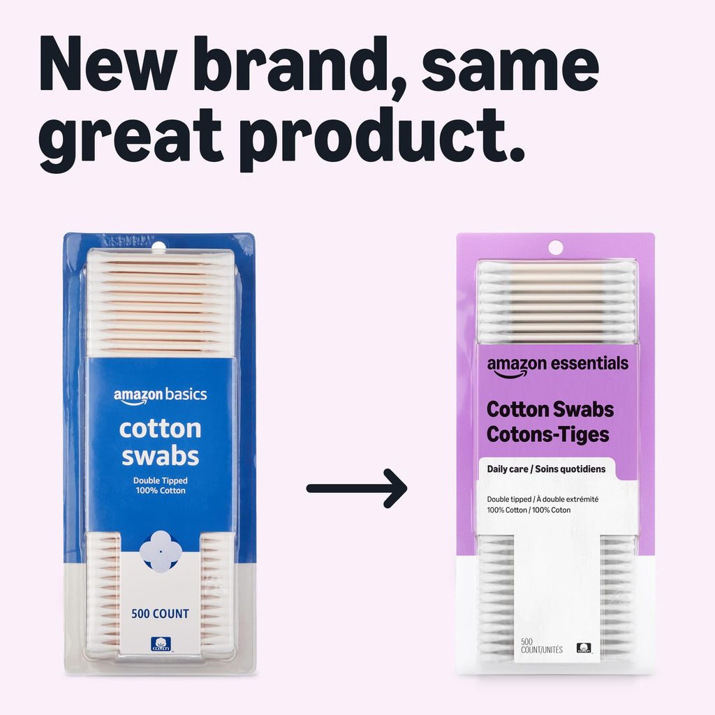 Cotton Swabs 500 Count P4880