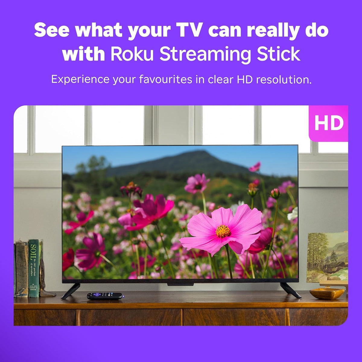 HD Streaming Stick with Voice Remote I730606