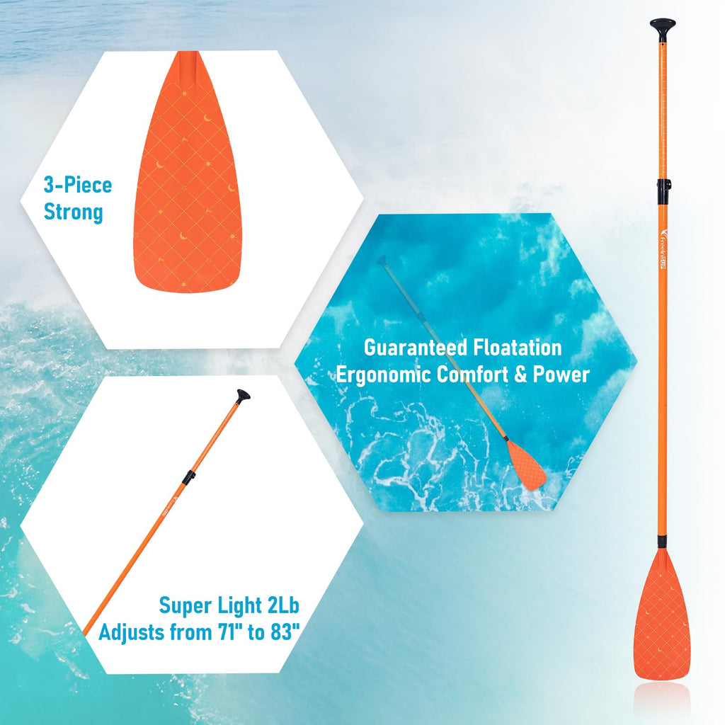 Fiberglass Paddle Board Paddle G62117
